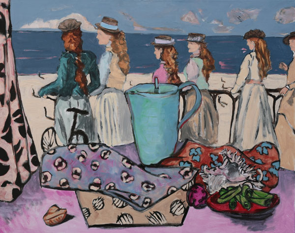 La belle époque - 30F - huile sur toile